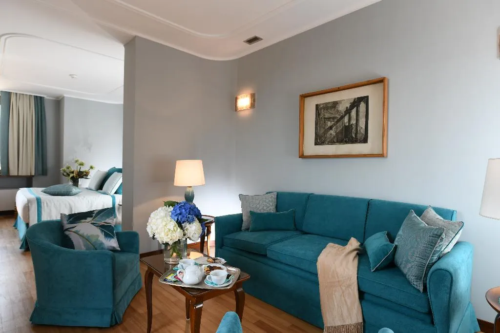 SUITE STANDARD Room, Bettoja Hotel Mediterraneo, Rome