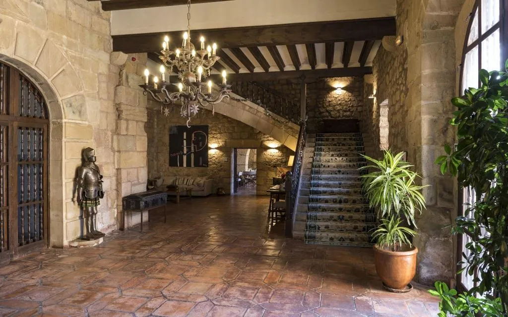 Lobby, Parador de Sigüenza, Madrid