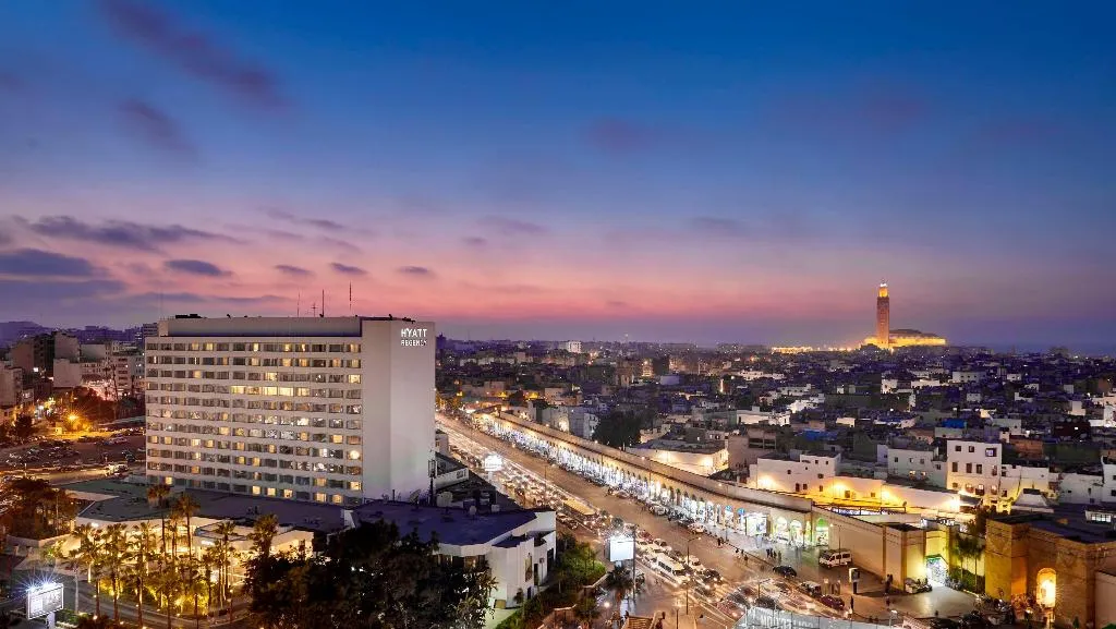 General view, Hyatt Regency Casablanca, Casablanca