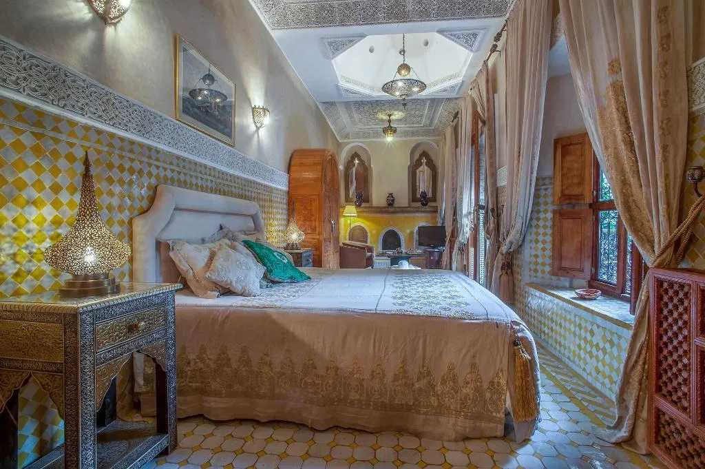 Room, Riad Laurence Olivier, Marrakech