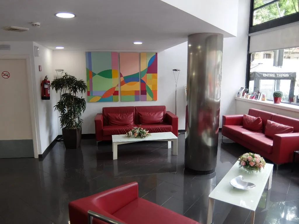 Lobby, Medicis, Barcelona