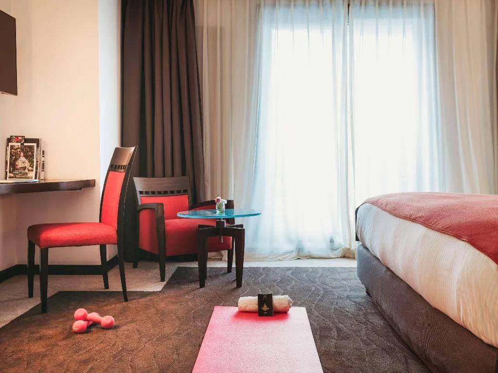 DOUBLE WITH DOUBLE BED Room, Le Diwan Hotel Rabat - MGallery Collection, Rabat
