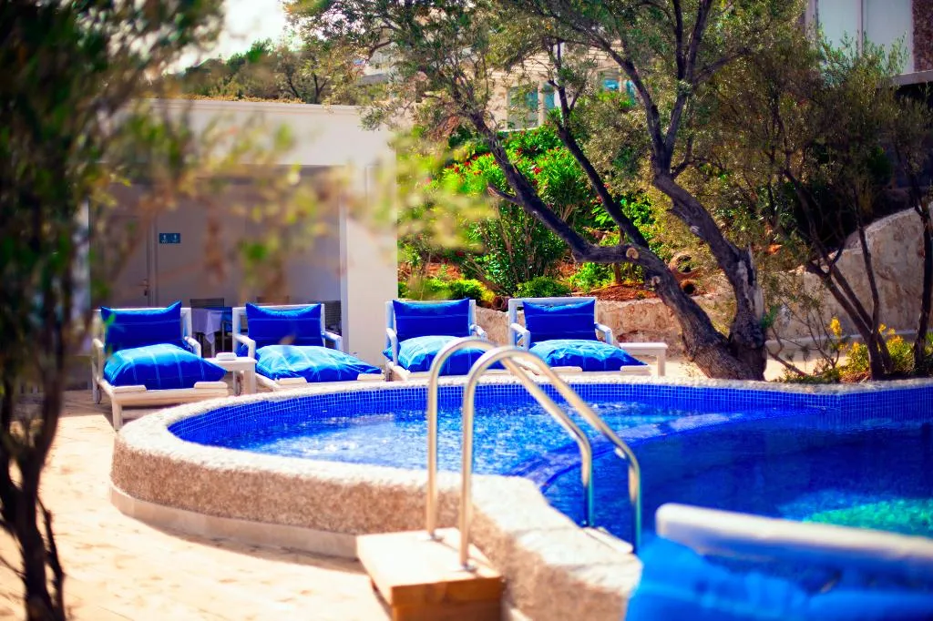 Pool, Asfiya Sea View Hotel, Dalaman