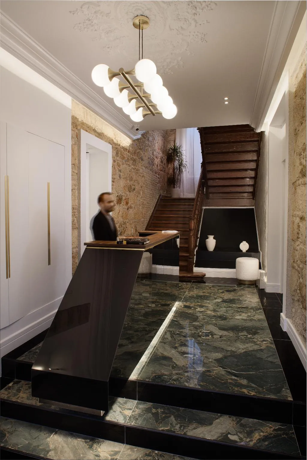 Lobby, La Divina, Athens