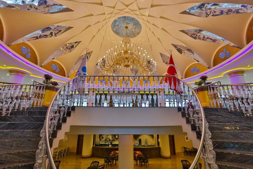 Lobby, Crystal Sunset Pearl Collection, Antalya