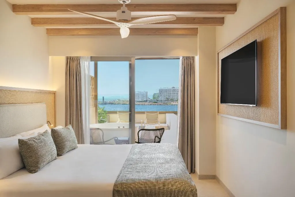 DOUBLE SINGLE USE PREMIUM SEA VIEW Room, Iberostar Selection Es Trenc (, Majorca