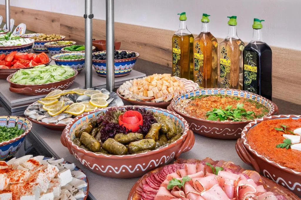 Restaurant, Sol Luna Bay Resort - All Inclusive, Bourgas