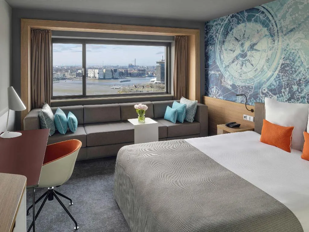 Room, Movenpick Hotel Amsterdam City Centre, Amsterdam
