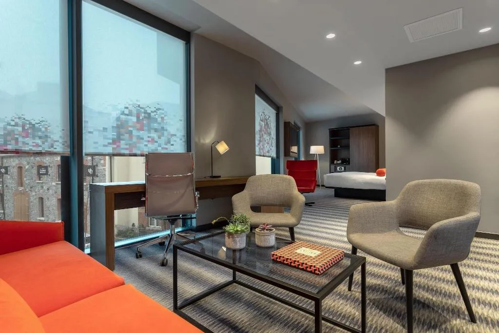 Room, Aloft Dublin City, Dublin