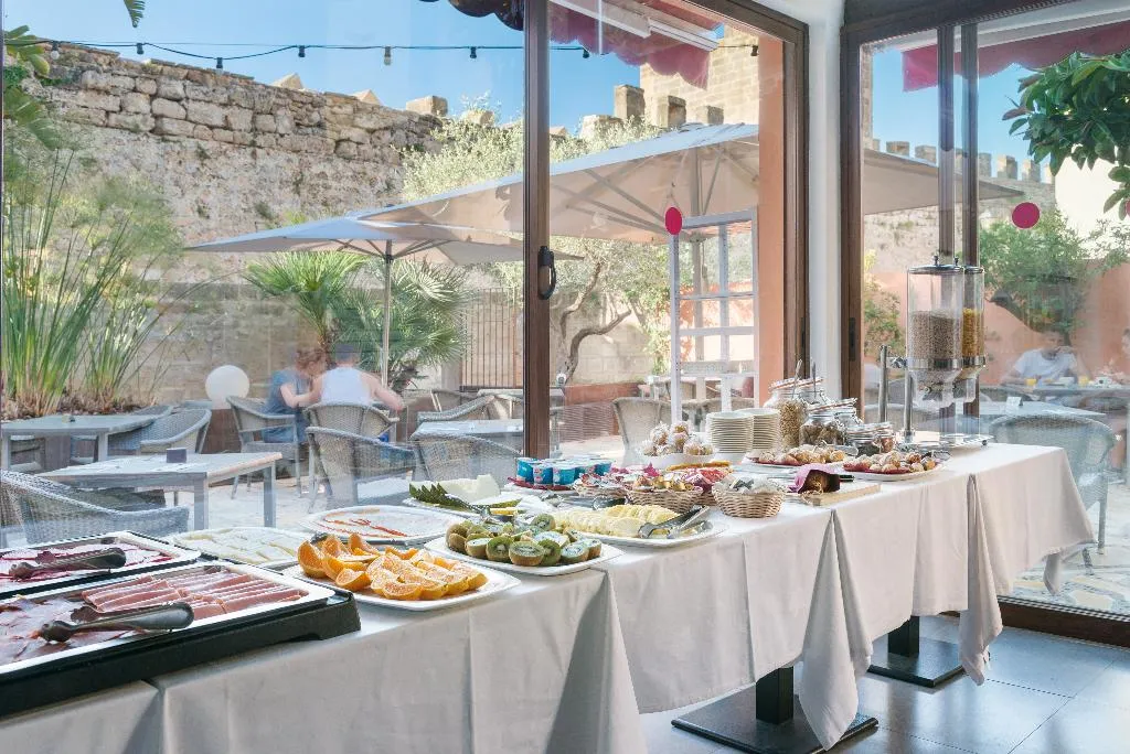 Restaurant, Alcudia Petit, Majorca
