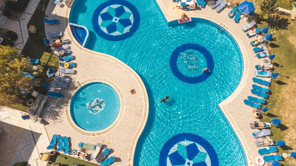 Pool, Chrispy Waterpark Resort, Crete