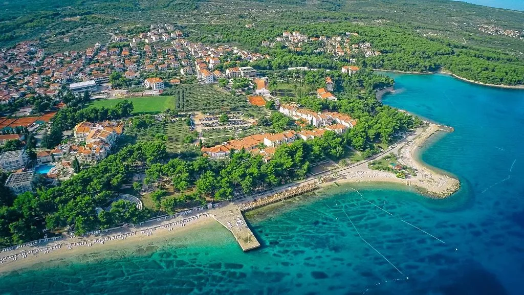 General view, Waterman Supetrus Resort, Split