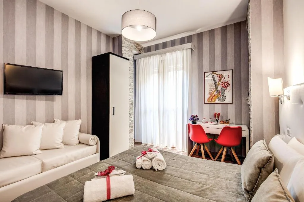 Room, Santamaria Inn, Rome