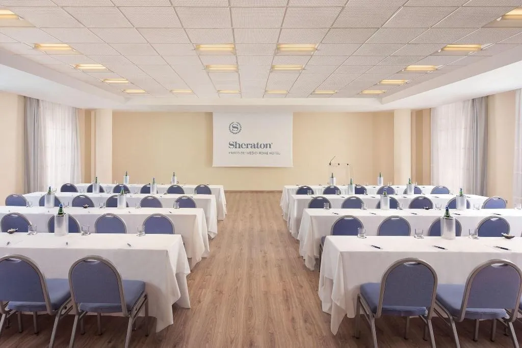 Conferences, Sheraton Parco de' Medici Rome Hotel, Rome