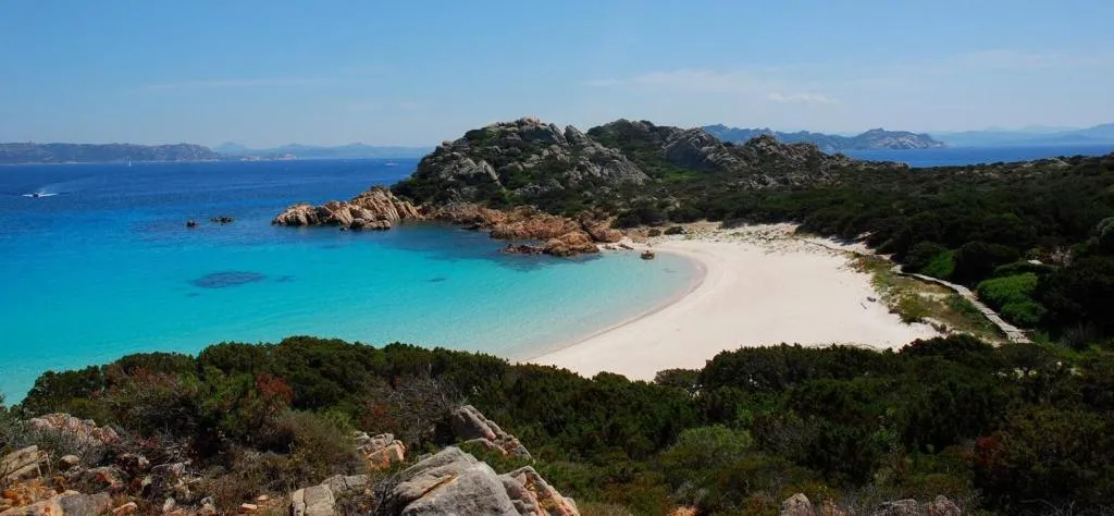 Beach, Grand Hotel Palau, Olbia