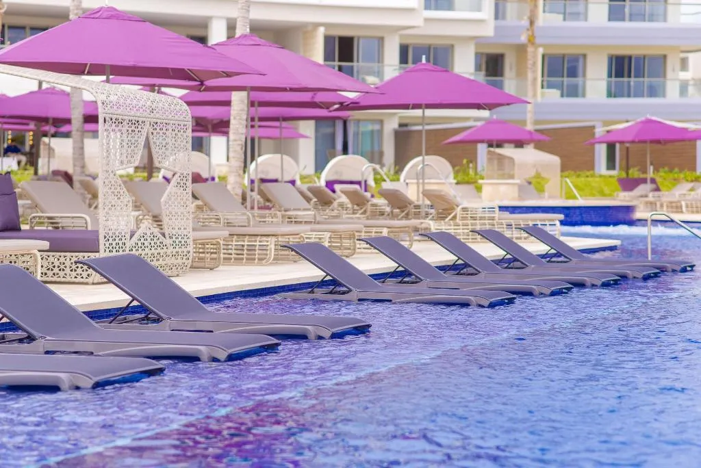 Pool, Planet Hollywood Adult Scene - All-Inclusive Resor, Cancun Area