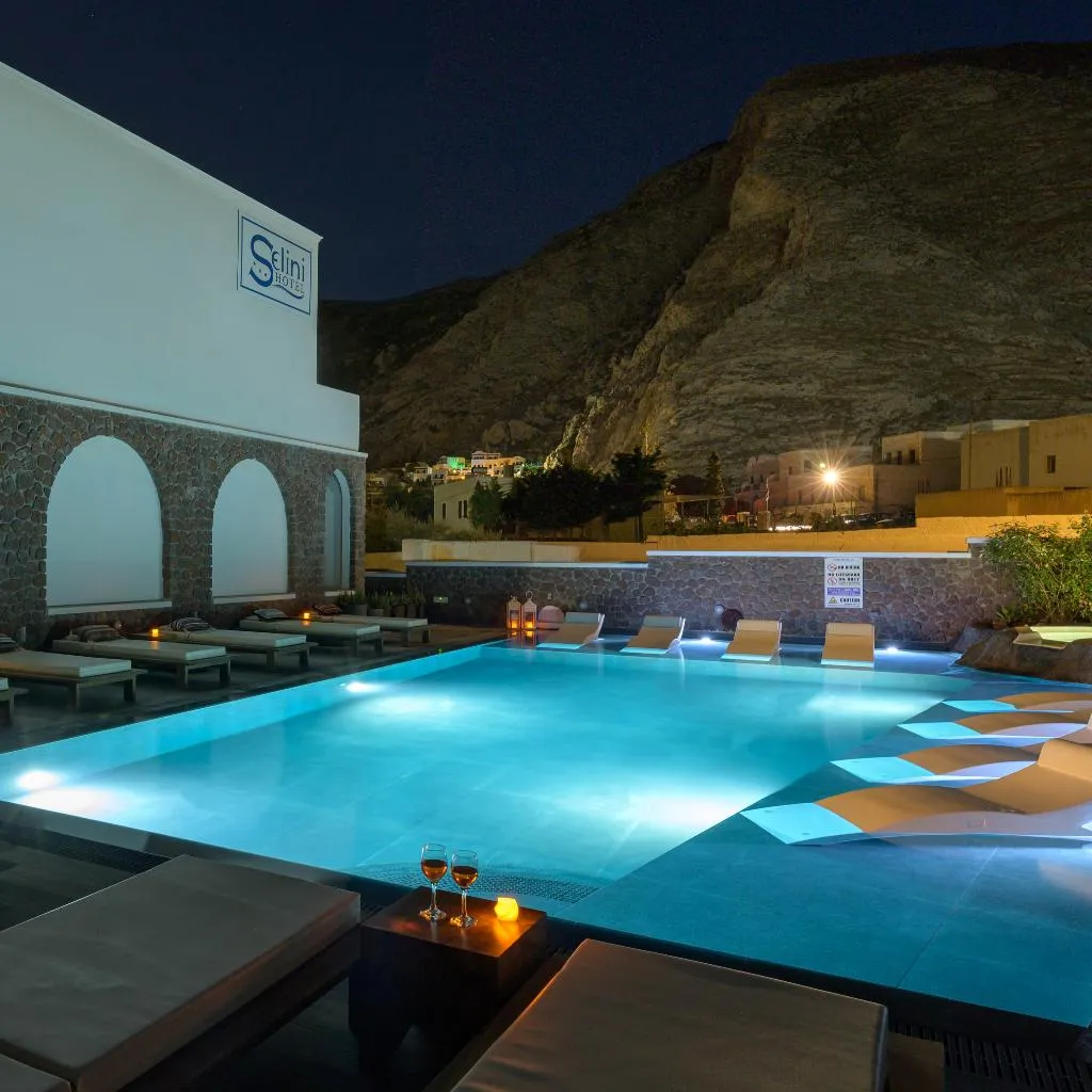 Pool, Selini Hotel Santorini, Santorini