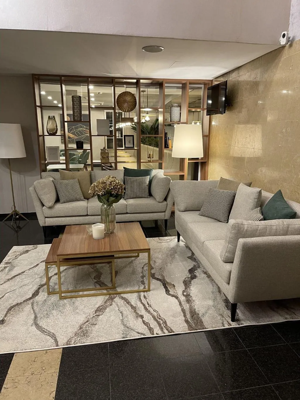 Lobby, Sete Colinas, Lisbon