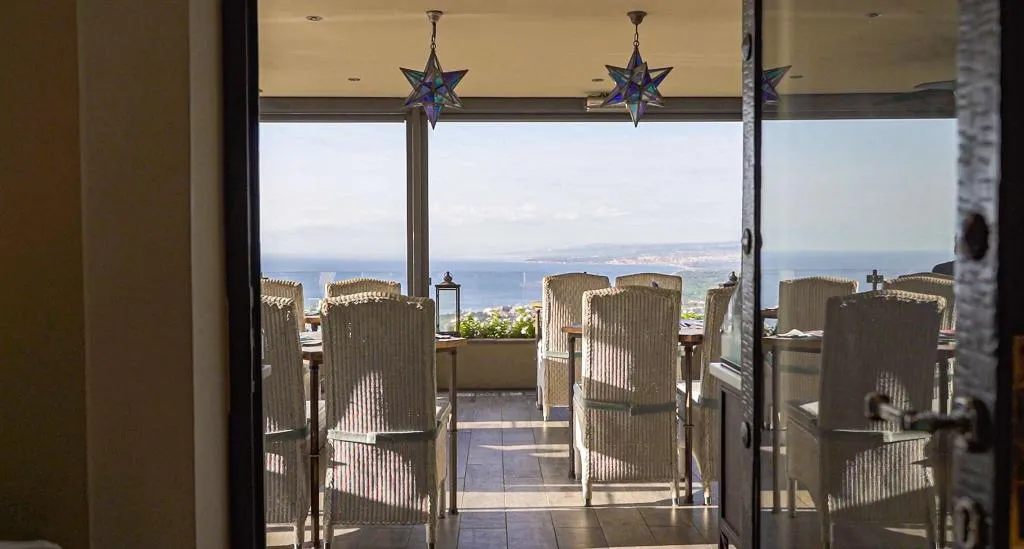 Restaurant, Villa Ducale, Taormina