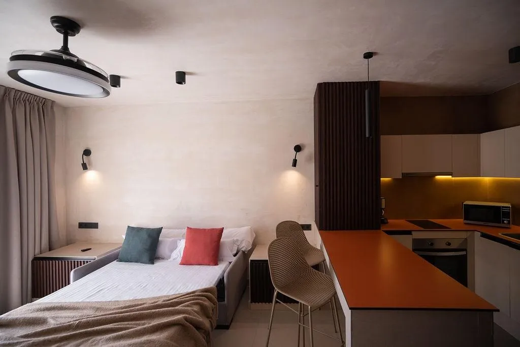 STUDIO DELUXE WITH TERRACE Room, Playazul, Tenerife