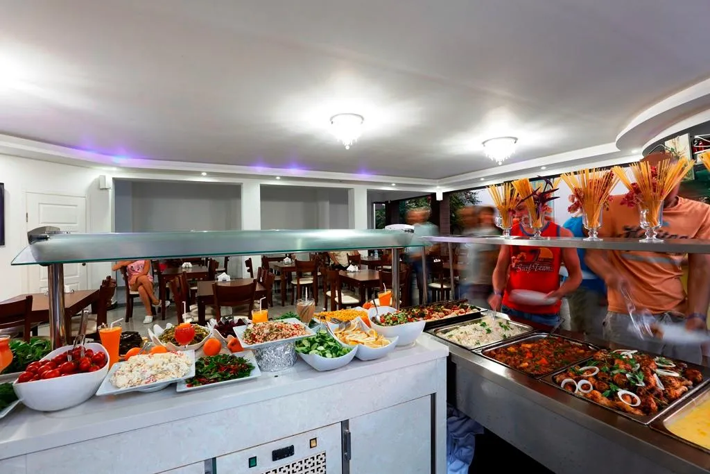 Restaurant, Golden Life Blue Green Residence, Dalaman