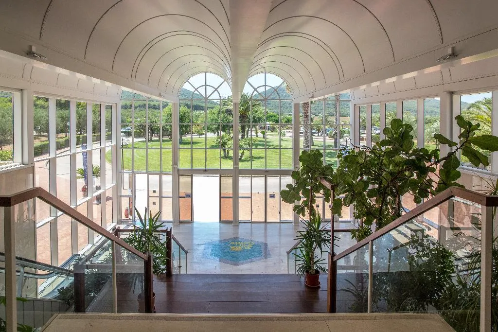 Lobby, Hotel Baia Di Conte, Alghero