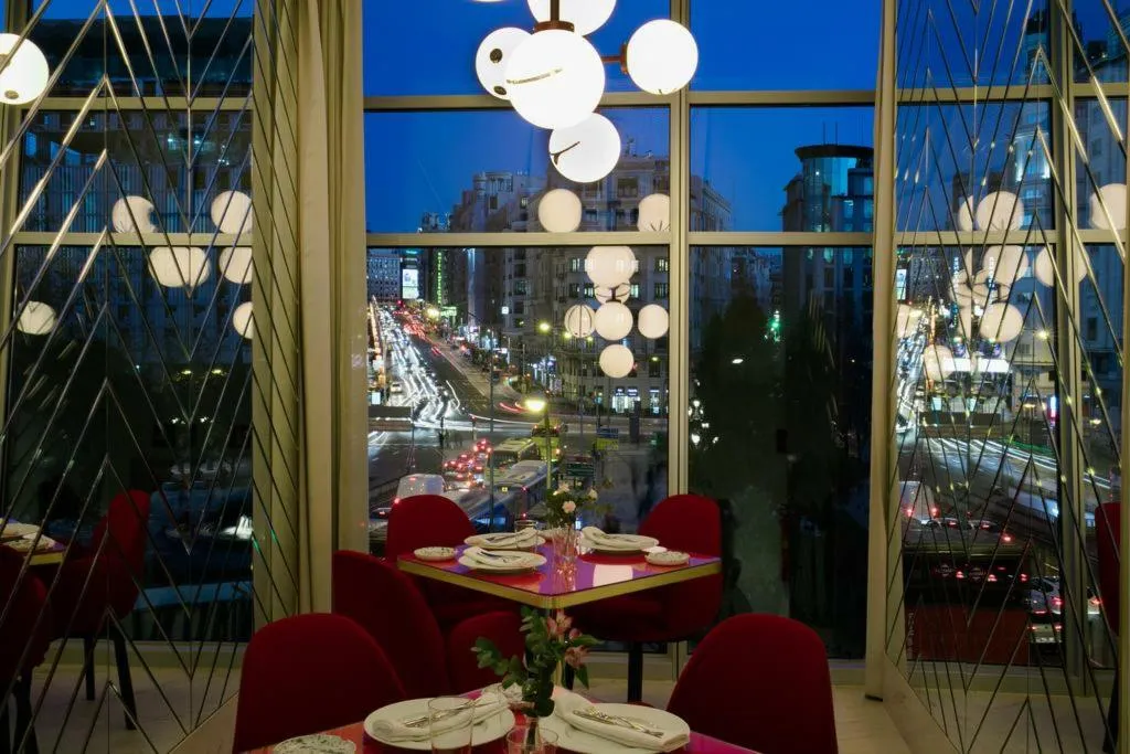 Restaurant, Barceló Torre de Madrid, Madrid