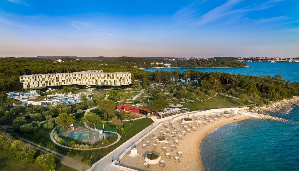 Beach, Family Hotel Amarin by Maistra Select, Istria