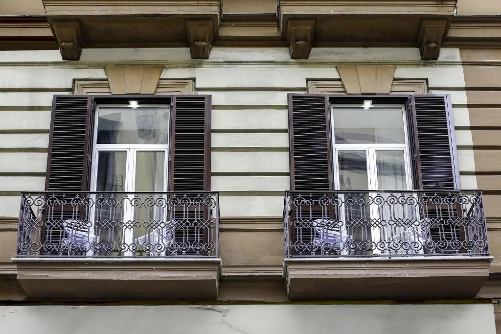 General view, La Fontanina Suites, Naples