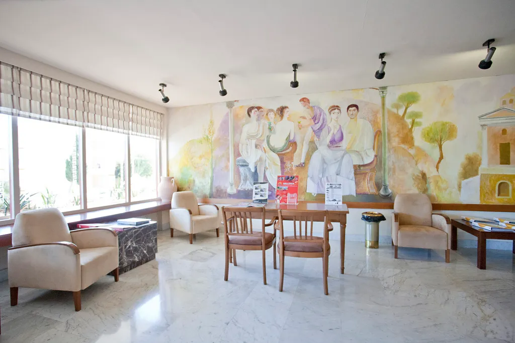Lobby, Apartamentos Siesta I, Majorca