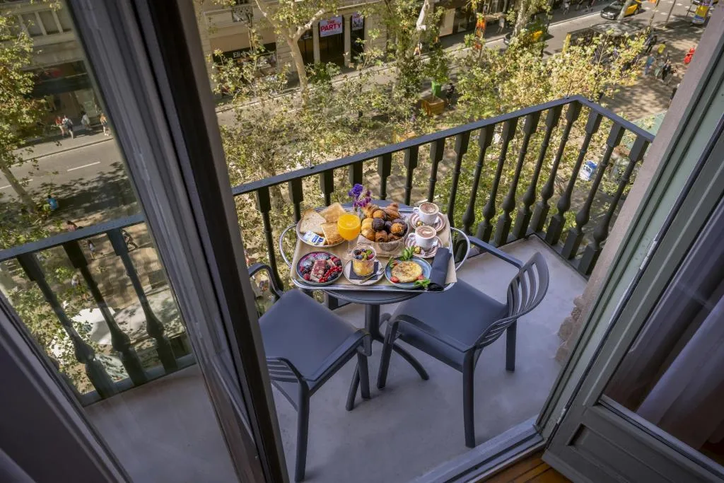Double or Twin WITH BALCONY WITH VIEWS Room, Serhs Rivoli Rambla, Barcelona