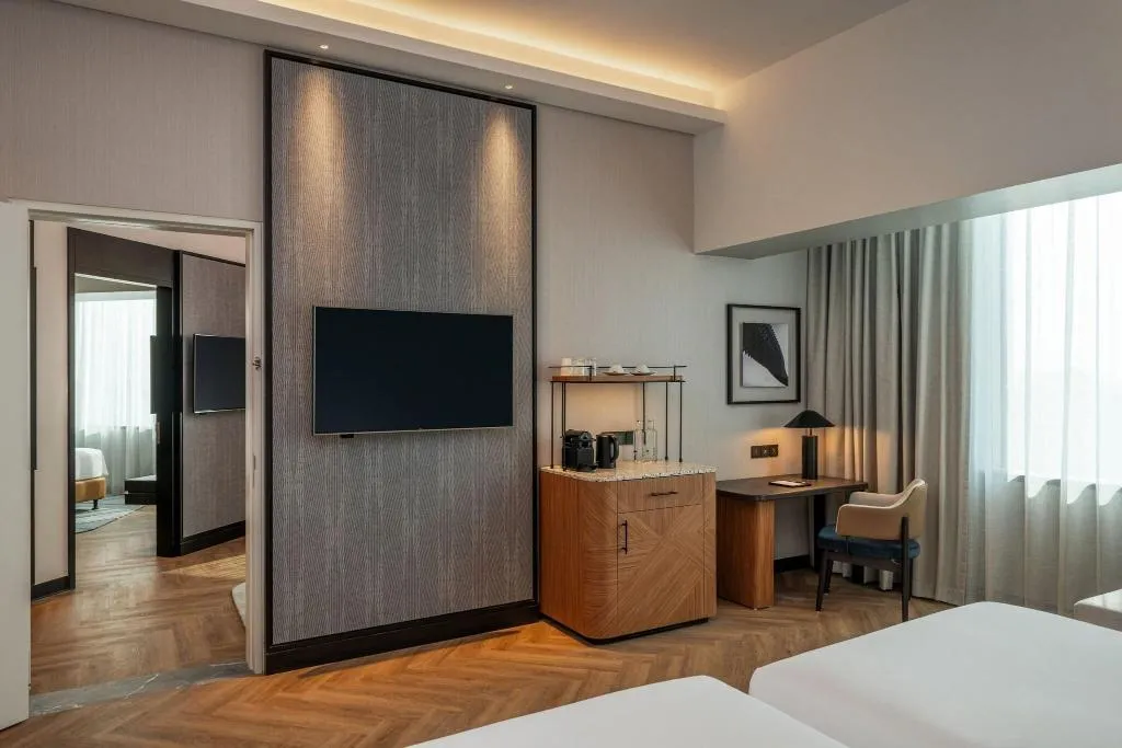 Room, Sheraton Dubai Mall of the Emirates Hotel, Dubai