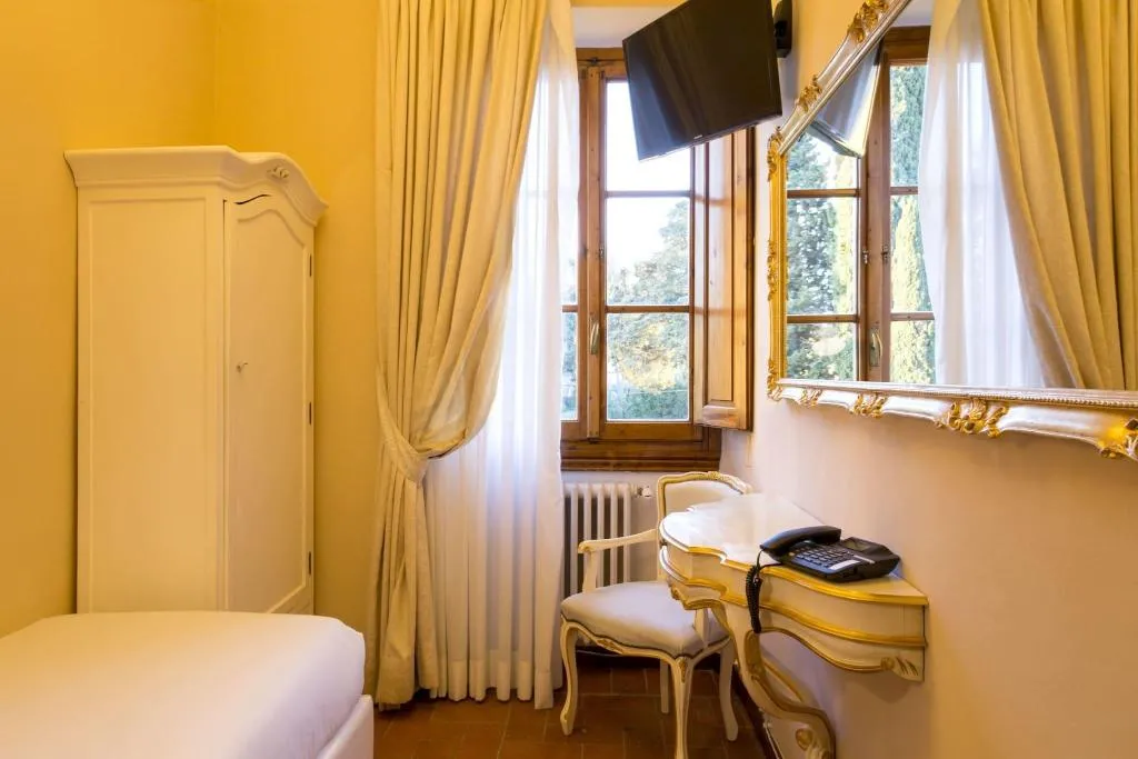 SINGLE STANDARD Room, Art Hotel Villa Agape, Florence