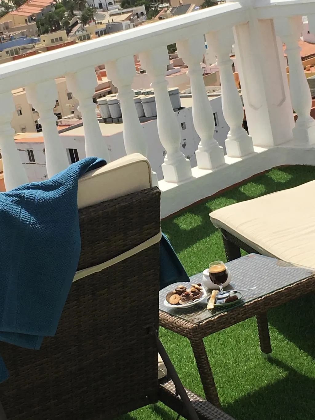 Terrace, Apartamentos Alberto, Fuerteventura