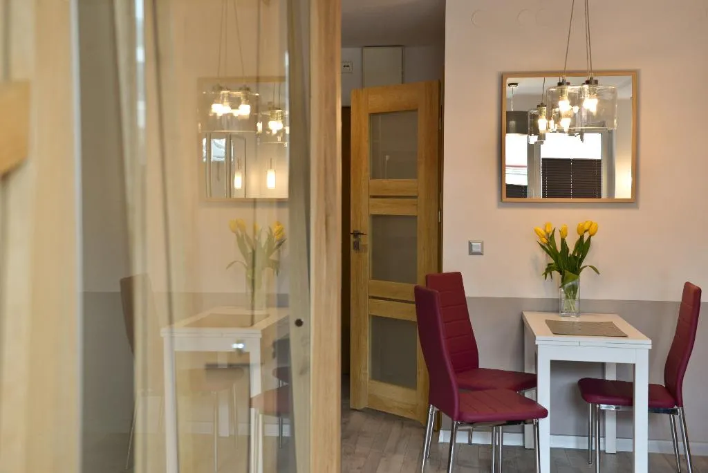 APARTMENT CAPACITY 3 ONE BEDROOM Room, La Gioia Kazimierz Modern Apartments, Krakow
