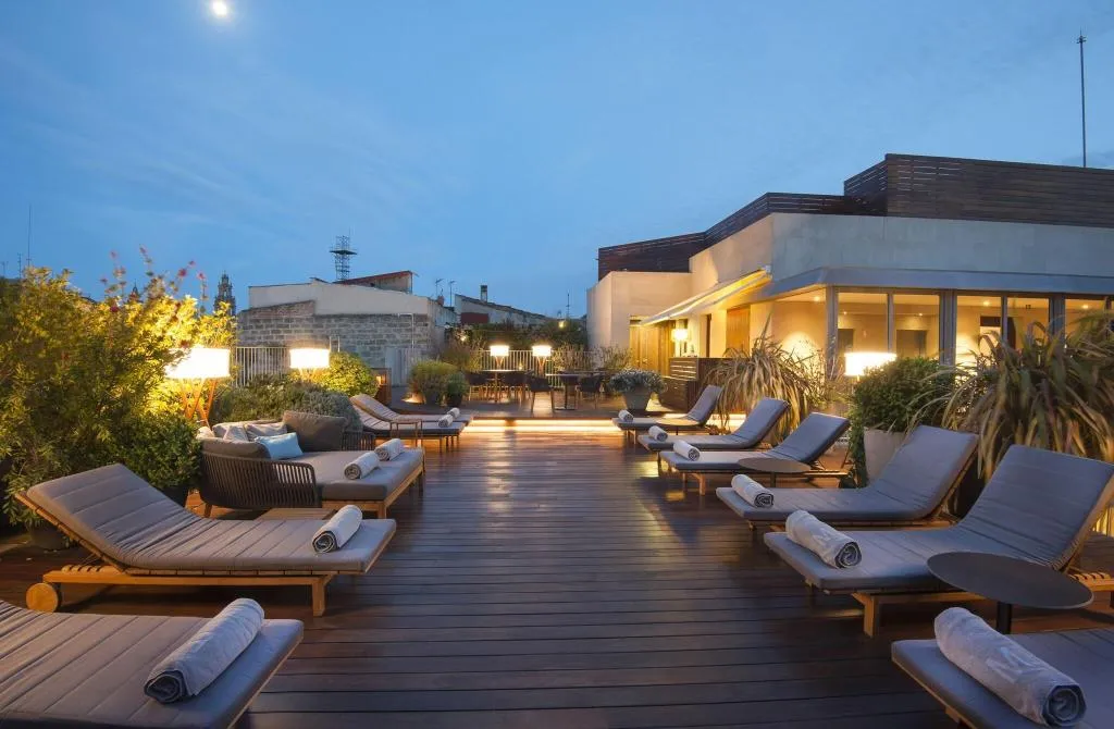 Terrace, Mercer Hotel Barcelona, Barcelona