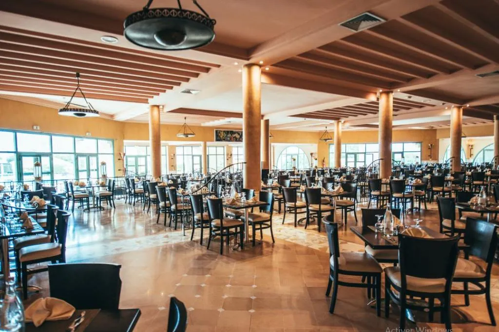 Restaurant, Carthage Thalasso Resort, Tunisia