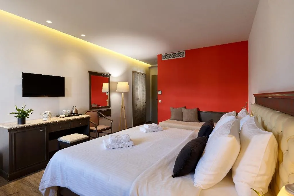 Double or Twin INNER Room, Castello City, Crete