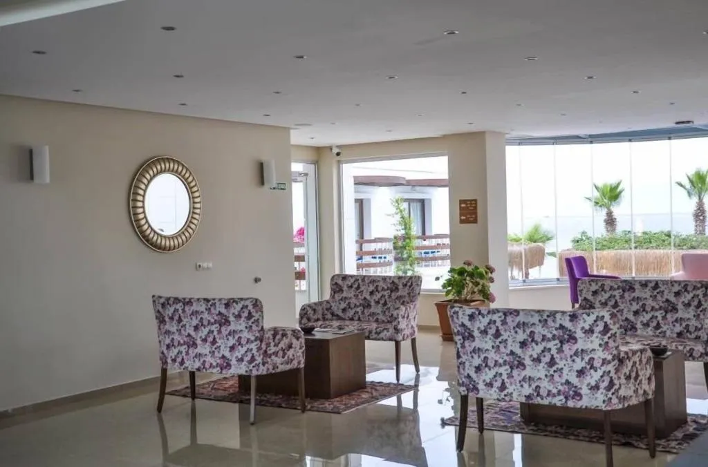 Lobby, Beyaz Suite Hotel, Bodrum