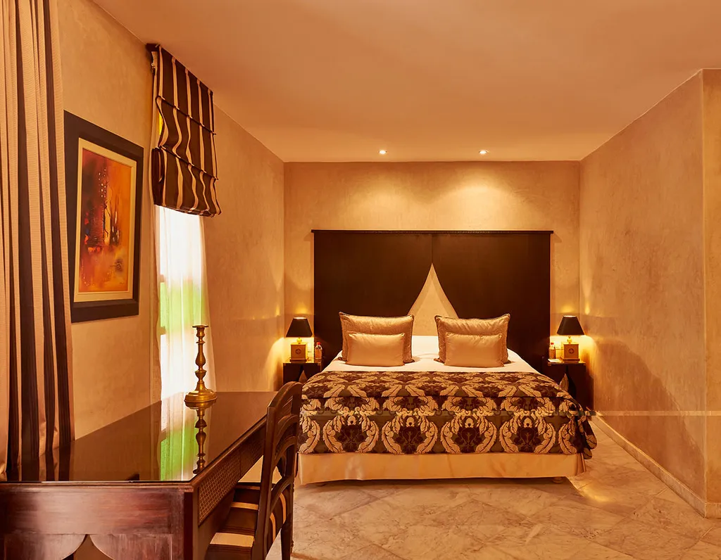 JUNIOR SUITE STANDARD Room, Riad Fes Relais et Cháteaux, Fez