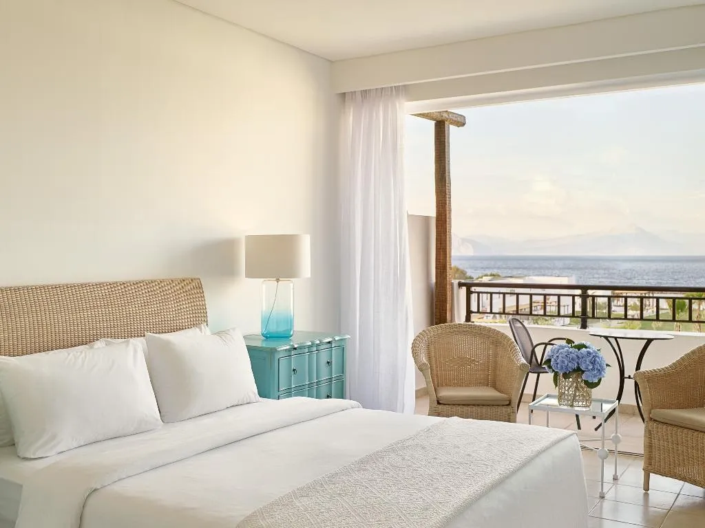 FAMILY ROOM SIDE SEA VIEW Room, Grecotel Casa Marron, Athens