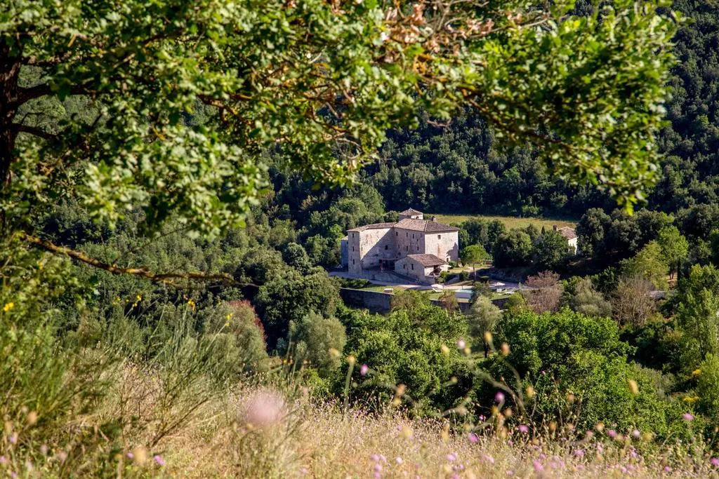 General view, Castello Valenzino, Perugia