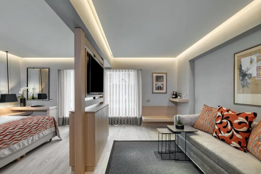 SUITE WITH DOUBLE BED Room, Divani Palace Acropolis, Athens