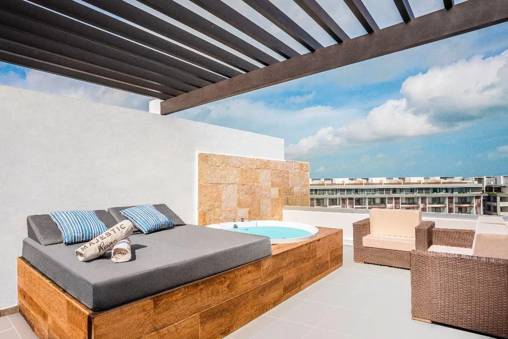 SUITE STANDARD Room, Majestic Elegance Costa Mujeres All Inclusive, Cancun Area