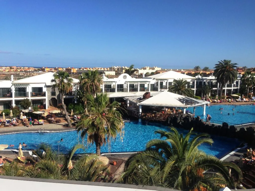 General view, Las Marismas de Corralejo, Fuerteventura