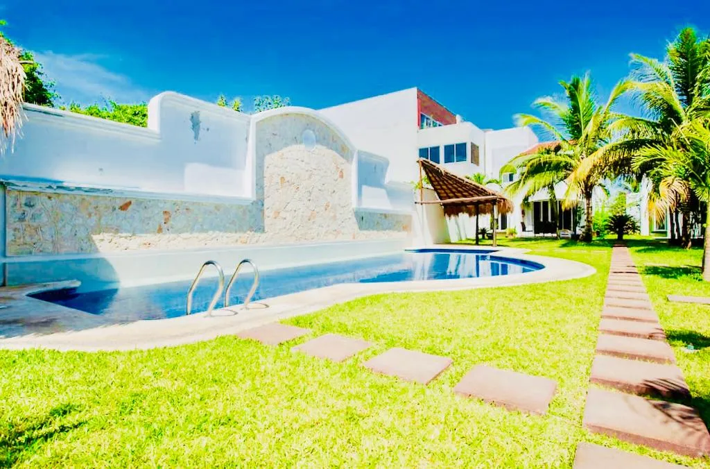 Pool, Dolce Vita Caribe B&B, Playa Del Carmen