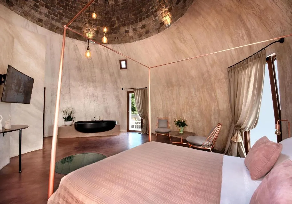Room, La Fornace Relais & Spa, Naples
