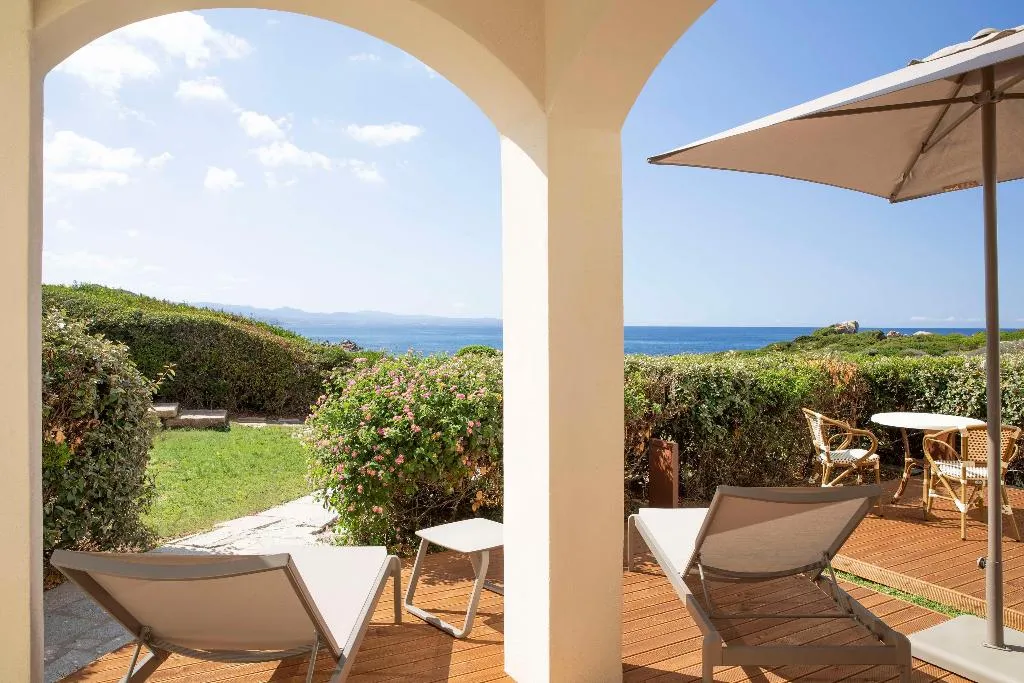 DOUBLE SEA VIEW Room, Mangia's Santa Teresa Sardinia, Curio Collection, Olbia