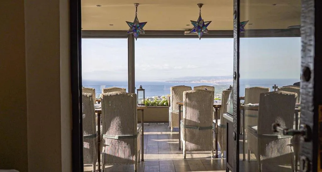 Restaurant, Villa Ducale, Taormina