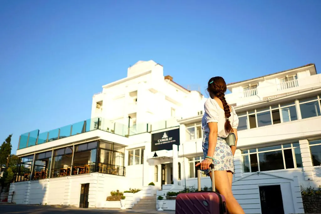 General view, Camlik 87 Hotel Ayvalik, Izmir